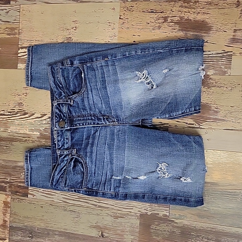 American‎ Eagle Hi Rise Jeggings Womens 8 Regular